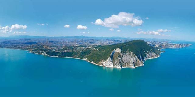 Conero Riviera, the jagged coastline between Ancona - Numana