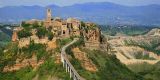 Tuscia and its Etruscan evidence in Civita di Bagnoregio