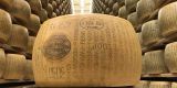 Parmigiano Reggiano DOP the world-wide famous Italian cheese