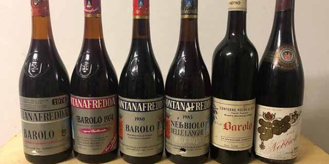 Barolo, the king of wines, a great worldwide famous red wine