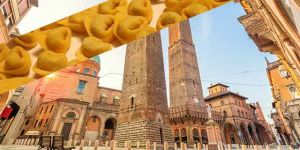 Tortellini, the worldwide popular Italian pasta specialty