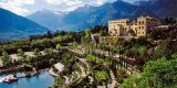 Scenic drive in South Tyrol between Alpine passes & Castles