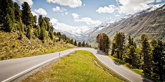 Timmelsjoch: the twists and turns road from Italy to Austia