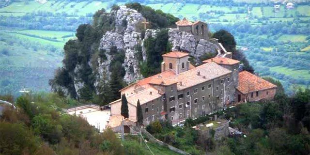 Sanctuary of Mentorella: a much loved place of worship