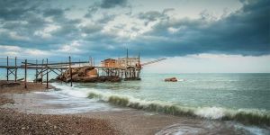 The fascinating Costa dei Trabocchi along the Adriatic Sea