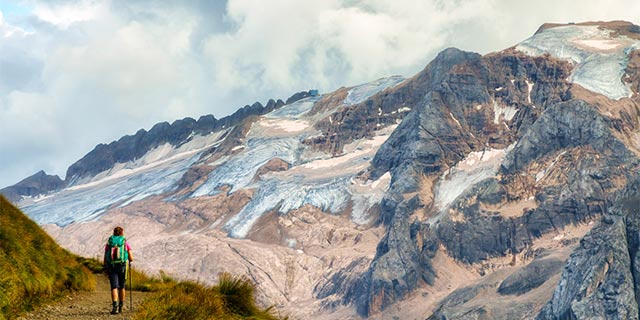 Holidays in the Dolomites: lake Carezza and Marmolada - Pic 7