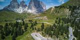 Tour in Italy: Scenic drive road in the Dolomites from Canazei, to Corvara  - pic 2