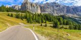 Tour in Italy: Scenic drive road in the Dolomites from Canazei, to Corvara  - Pic 4