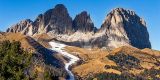 Tour in Italy: Scenic drive road in the Dolomites from Canazei, to Corvara  - Pic 5