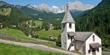 Tour in Italy: Dolomites Scenic drive road in the picturesque Tires Vallej - pic 2