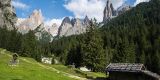 Tour in Italy: Dolomites Scenic drive road in the picturesque Tires Vallej - Pic 4