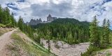 Tour in Italy: Dolomites Scenic drive road in the picturesque Tires Vallej - Pic 6