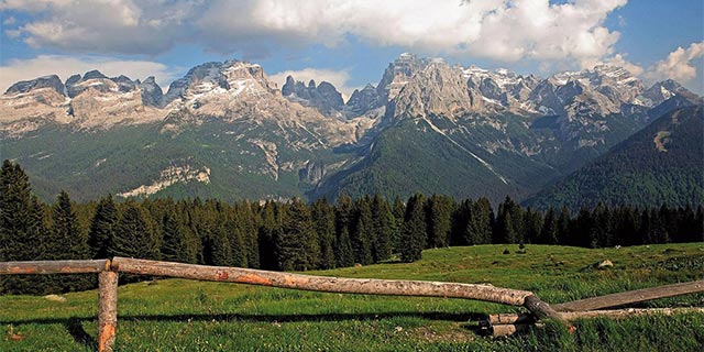 The scenic road from Desenzano to Dolomites Brenta group - Pic 7