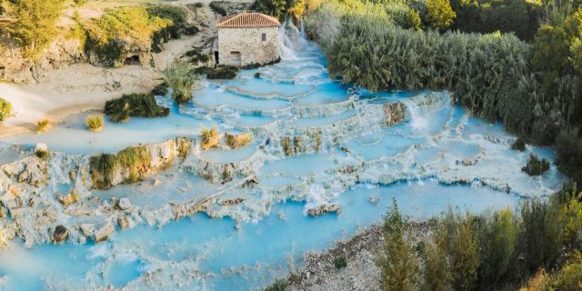 Terme di Saturnia: the Termal Park in the Tuscany heart