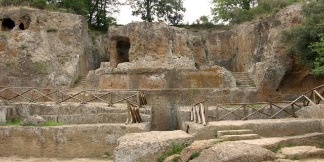 Etruscan Road Trip: Rome to Rome